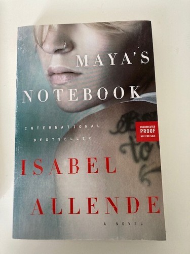Isabel Allende Lot: Portrait in Sepia, Zorro & 2 Other Advance ARCs - Picture 6 of 9