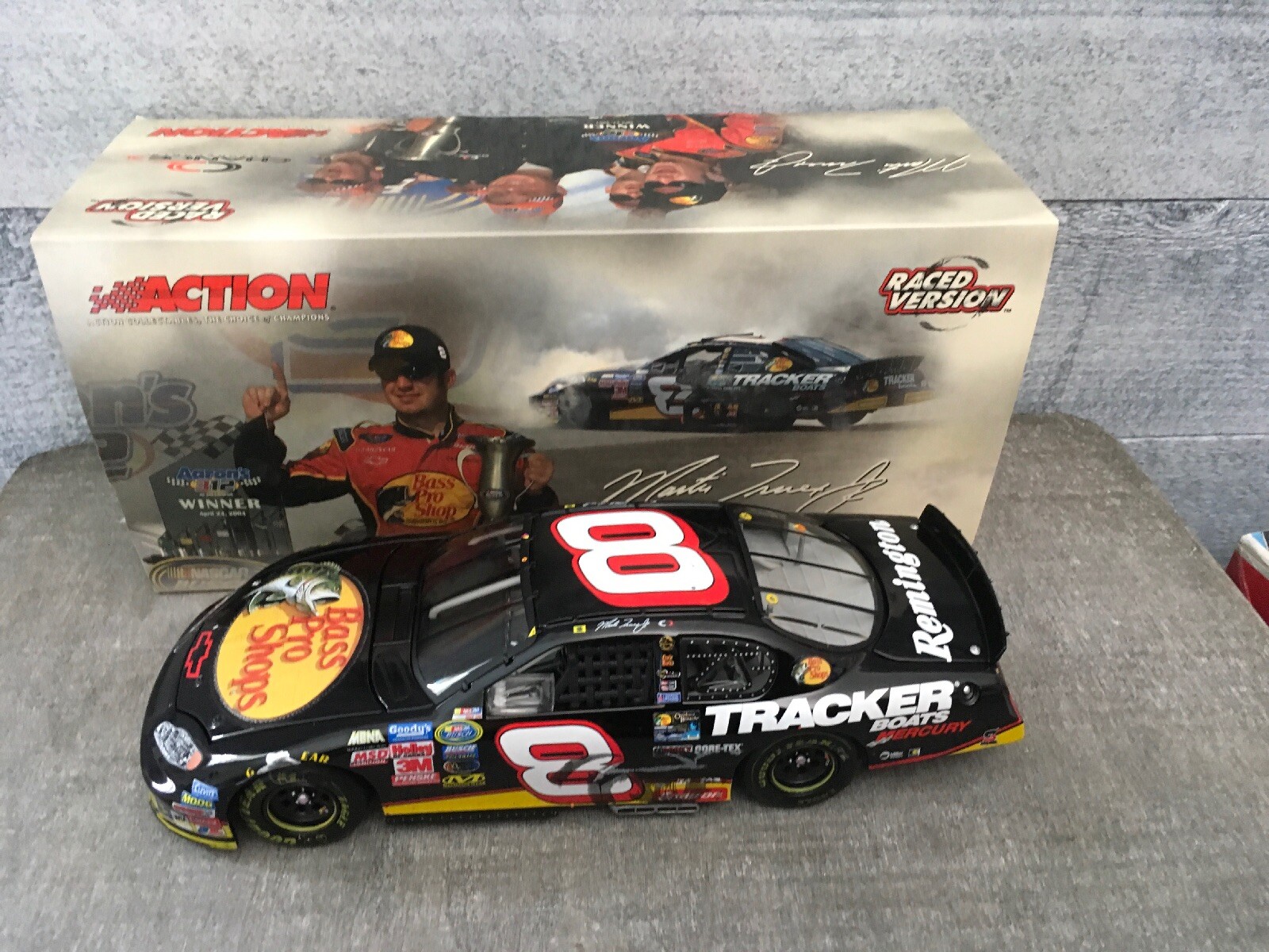 Martin Truex Jr. Chance 2 Bass Pro Shops Raced Win Version 2004 Action 1 24 Martin Truex Jr. Chance 2 Bass Pro Shops Raced Win Version 2004 Action 1 24