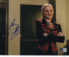 AJ MICHALKA signed (SCHOOLED) Lainey Lewis 8X10 photo BECKETT BAS BH010835 AJ MICHALKA signed (SCHOOLED) Lainey Lewis 8X10 photo BECKETT BAS BH010835
