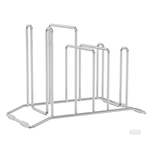 Chopping Board Organizer Stainless Steel Cutting Board Holder Anti Slip AU# - Picture 10 of 12