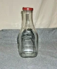 Vintage Farmland Glass Milk Bottle