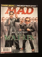 Cover of Mad #436