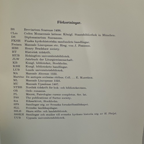 Bidrag Till Den Svenska Manualetraditionen SWEDISH CATHOLIC LITURGY MASS (LUNDS) - Foto 10 di 16