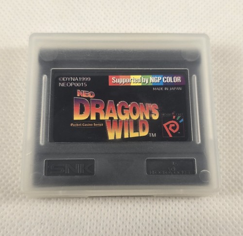 Neo Geo Pocket Color Videospiel - Neo Dragon's Wild. - Bild 4 von 11