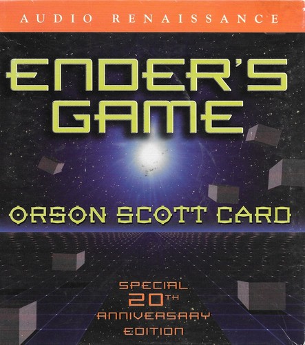 Ender's Game Special 20th Anniversary Edition by Orson Scott Card Unabridged 9CD - Picture 1 of 2