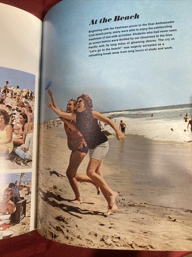 1969 Ambassador College Yearbook the Envoy Pictoral Book Student Pasadena CA - Picture 13 of 21