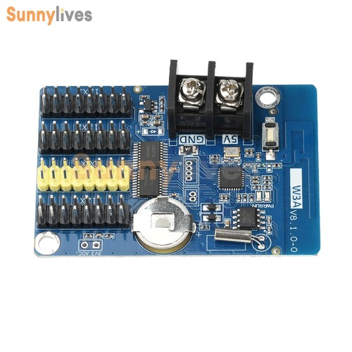 HD-W3A Control Card Wifi Wireless LED Display Control Card Board for Cell Phone - 第 2/26 張圖片