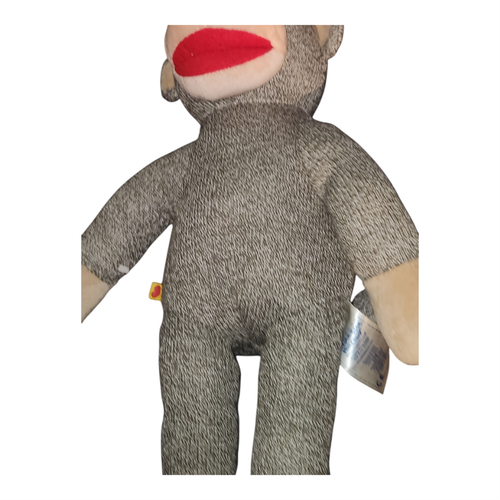 Costruisci un Orso 18" Ragazza CALZA SCIMMIA con Fiocco Rosso Peluche Peluche - Foto 6 di 8
