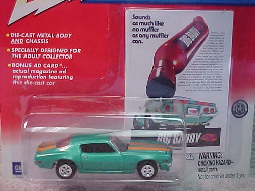Johnny Lightning AD RODS Lot 5 MOC S2 cars Camero RS GTO Mustang Road Runner - Picture 5 of 9