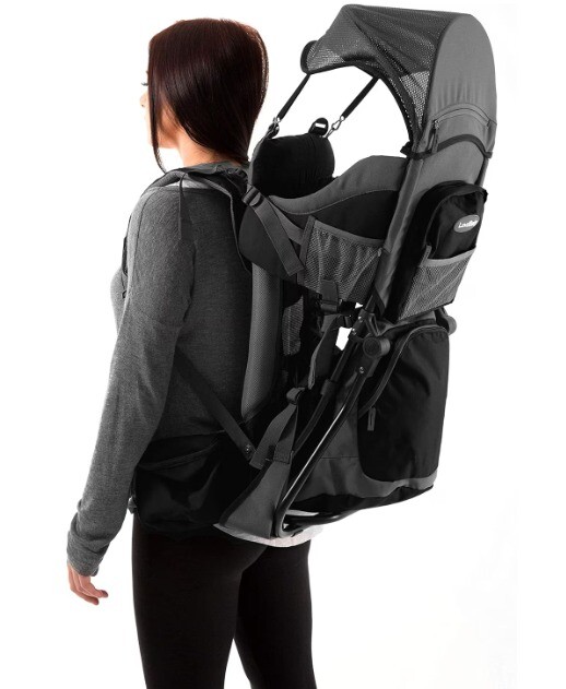 Luvdbaby Toddler Carrier Backpack Comfortable Baby Carrier