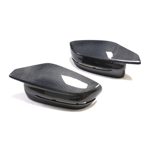 Carbon Fiber Side Mirror Covers Replacement For BMW M3 M4 G80 G82 G83 G87 2020+ - Picture 8 of 20