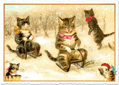 Edition Tausendschön | Postkarte A6 | Weihnachten | Motiv wählbar - Bild 52 von 52