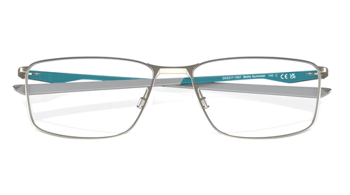 New OAKLEY Eyeglasses SOCKET 5.0 OX3217-1557 57-17 138 Matte Gunmetal Frames - Picture 2 of 10