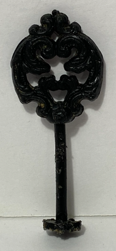 Original VIntage Transogram Green Ghost Game Pit Cover Key - Hexagon Shaped End - Picture 2 of 4