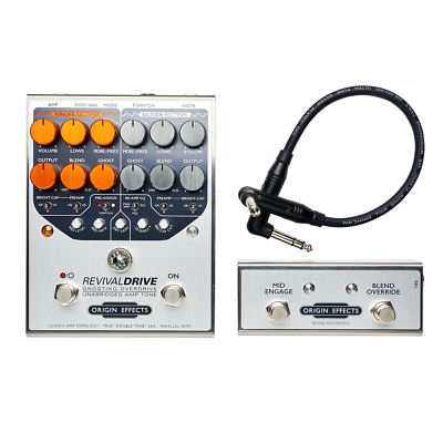 Origin Effects RevivalDRIVE Overdrive Guitar Effects Pedal
