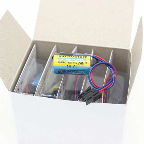 10- MR-BAT ER17330V/3.6V Mitsubishi A6BAT PLC Battery for FANUC CNC System Power - Picture 6 of 6
