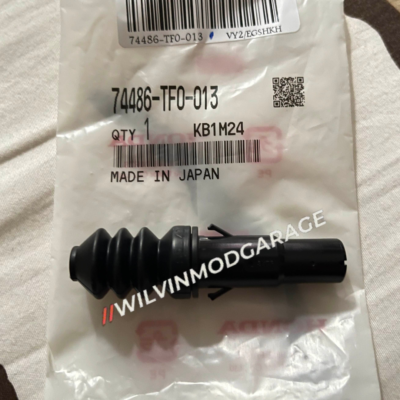 Genuine Fuel Lid Cover Lifter Push Pin 09-13' Honda Fit 74486-TF0