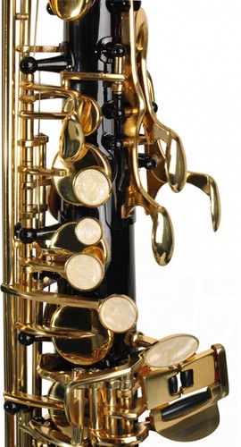 ALT SAXOPHON SAX ALTSAXOPHON SAXOFON SCHWARZ KOFFER MUNDSTÜCK BLÄTTCHEN REED SET - Bild 2 von 4