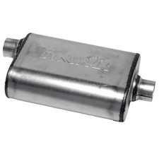 Dynomax 17217 Ultra Flo Welded Muffler 4.5" H X 9.75" W X 14In.  2.25 In In/Out