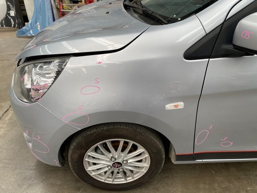 MITSUBISHI MIRAGE LA 12/2012-01/2020 LEFT GUARD HATCHBACK