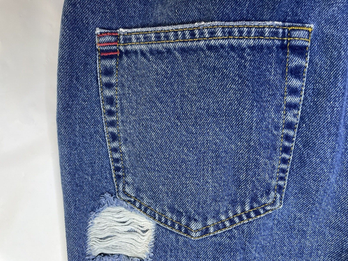 Urban Outfitters BDG Mom Jeans Women's High Rise Med Wash Tapered Size 26 - Picture 9 of 9