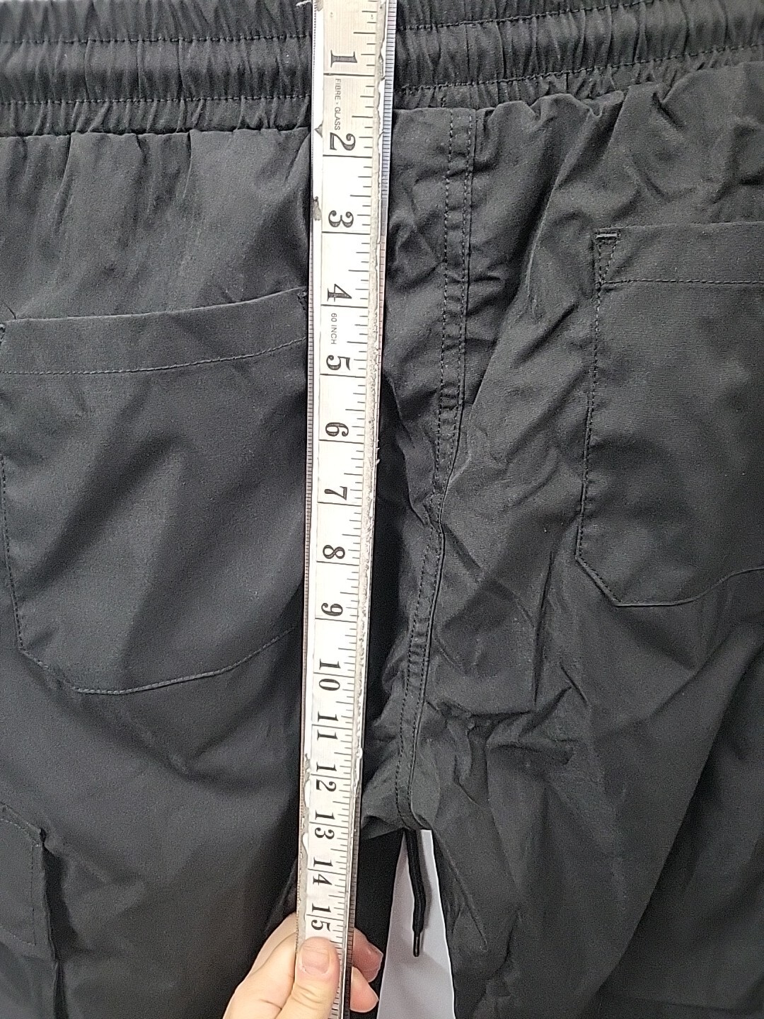 HKS By Boris Easy Fit Mens Cargo Trousers Size W32" Black Pants eBay