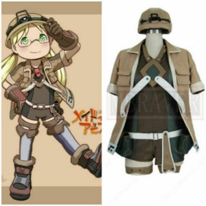 Japanese Anime Made in Abyss Reg//Rico Cosplay Costume Custom Made!