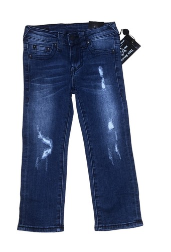 True Religion Boys T-Shirt & Short Set Jeans Size 4 Toddler NWT LOT - Picture 2 of 10