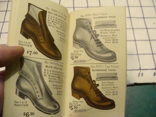 Original Catalog: 1919 THE ANDERSON SHOE ; 64pgs w great shoes & boots - Picture 9 of 12