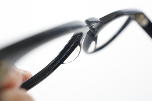 Liberty optical eyeglass 1960s Vintage NOS new old stock 44-20 ebony - Picture 7 of 12