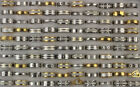 Wholesale Lots 35pcs Men's Jewelry Mixed Style Rhinestone Stainless Steel Rings