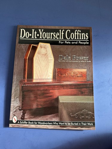 Do It Yourself Coffin for Pets by Power, Dale - Picture 1 of 9