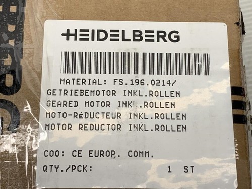 EBM Papst VDC-3-54.14 Gear Motor Variodrive-Motor 9475414625 Motor Transmission - Bild 4 von 5