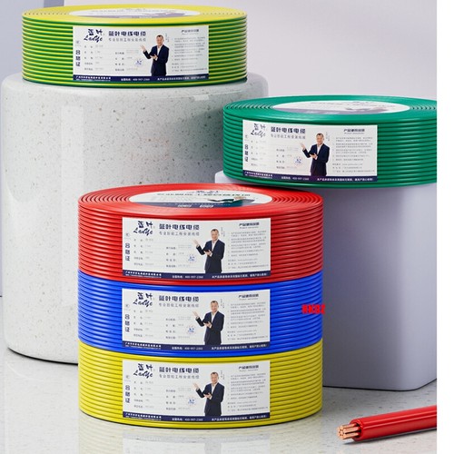 BVR Multi-Strand Flexible Wire Electrical Cable 1.0mm²~6.0mm² Home Wiring Copper - Picture 12 of 17