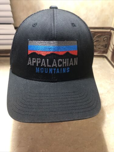 Appalachian Mountaineers Embroidered Trucker Mesh Hat/Cap Adjustable Snapback