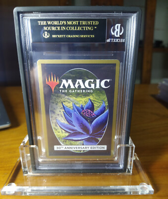 Magic: UNDERGROUND SEA 30th ANNIVERSARY Edition BLACK LABEL Magic: UNDERGROUND SEA 30th ANNIVERSARY Edition BLACK LABEL