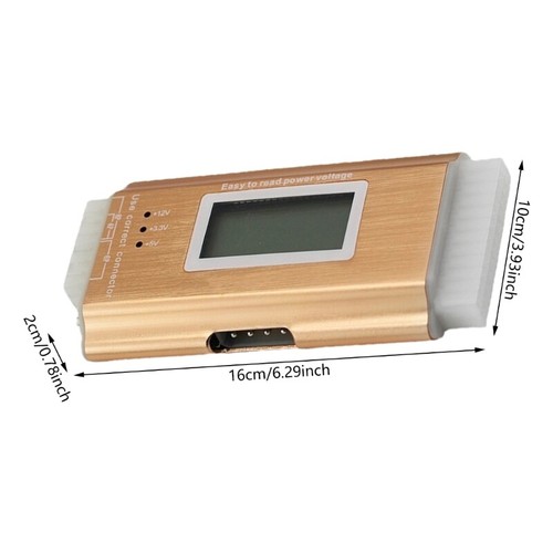Computer Power Supply Tester LCD Test Tool Meter for PC Motherboards - Zdjęcie 8 z 8