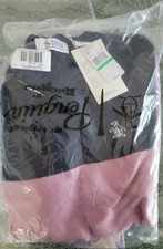 NWT Original Penguin Men's Heritage Color Block Golf Sweater, Gelato Pink, L