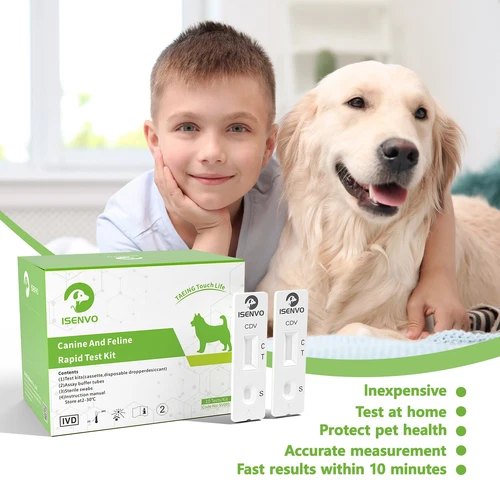 10Pack CDV - Canine Distemper Virus Home Test Kits for Dogs Veterinary Services - Picture 3 of 6