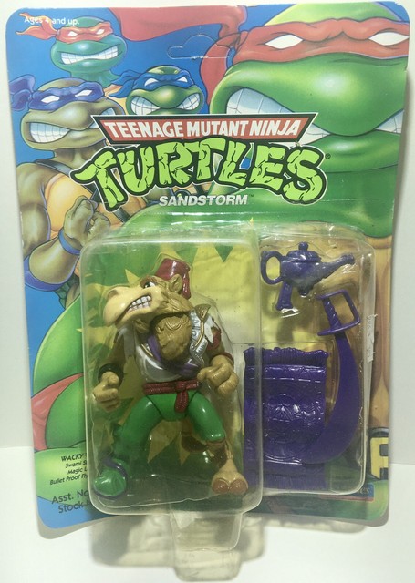 1992 tmnt action figures