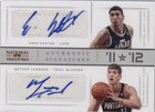 2012-13 Panini National Treasures - Meyers Leonard/Enes Kanter #50