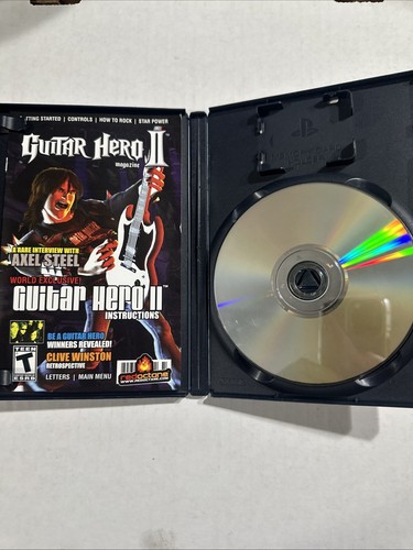 Guitar Hero II (PlayStation 2 PS2) Complete Game CIB With Manual - Picture 4 of 4