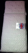 COACH BUILT PRAM DELUXE MATTRESS - Silver Cross Kensington - 790 x 360mm