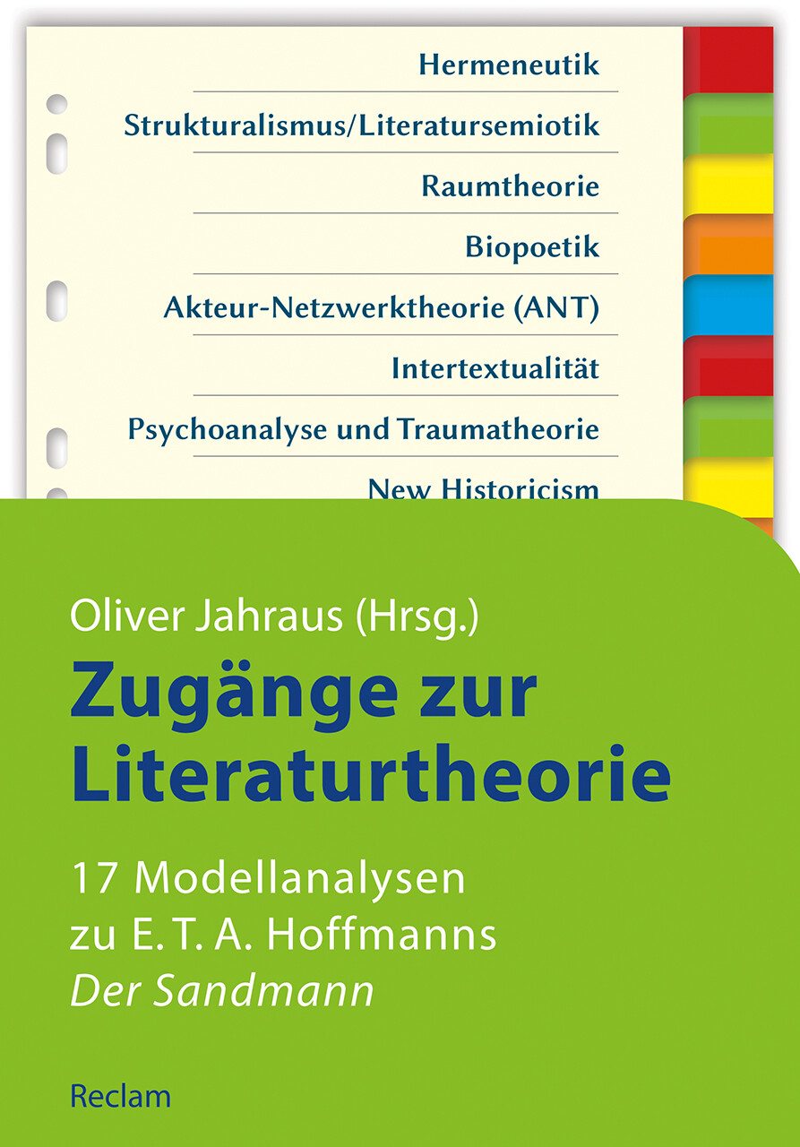 Thumbnail - Oliver Jahraus / Zugänge Zur Literaturtheorie. 17 Modellanalysen Zu