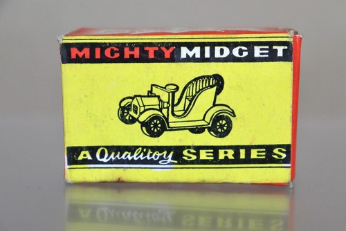 BENBROS 27 MIGHTY MIDGET 1906 ROLLS ROYCE CAR BOXED og - Picture 10 of 12