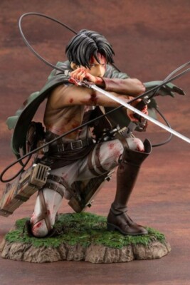 【新品未開封】ARTFX J リヴァイ Fortitude ver 🔥 Attack on Titan Levi Fortitude Ver. Artfx J Kotobukiya - New