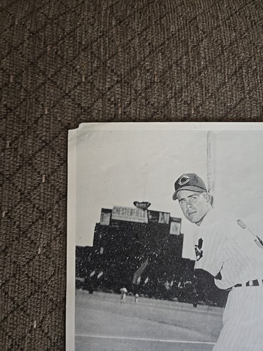 Cleveland Indians 1957- Set Of 14 Photographs - Picture 10 of 10