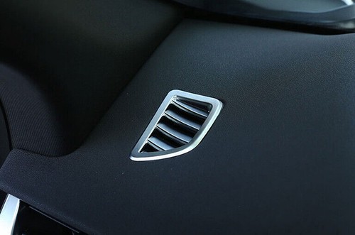 For Range Rover Evoque 2020-2023 Matte Silver Console L&R Air Outlet Vent Trim - Imagen 4 de 12