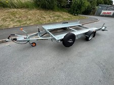 Smart Car Trailer 1500kg Tiltbed Car Transporter AL-KO Suspesnion 12ft x 6ft