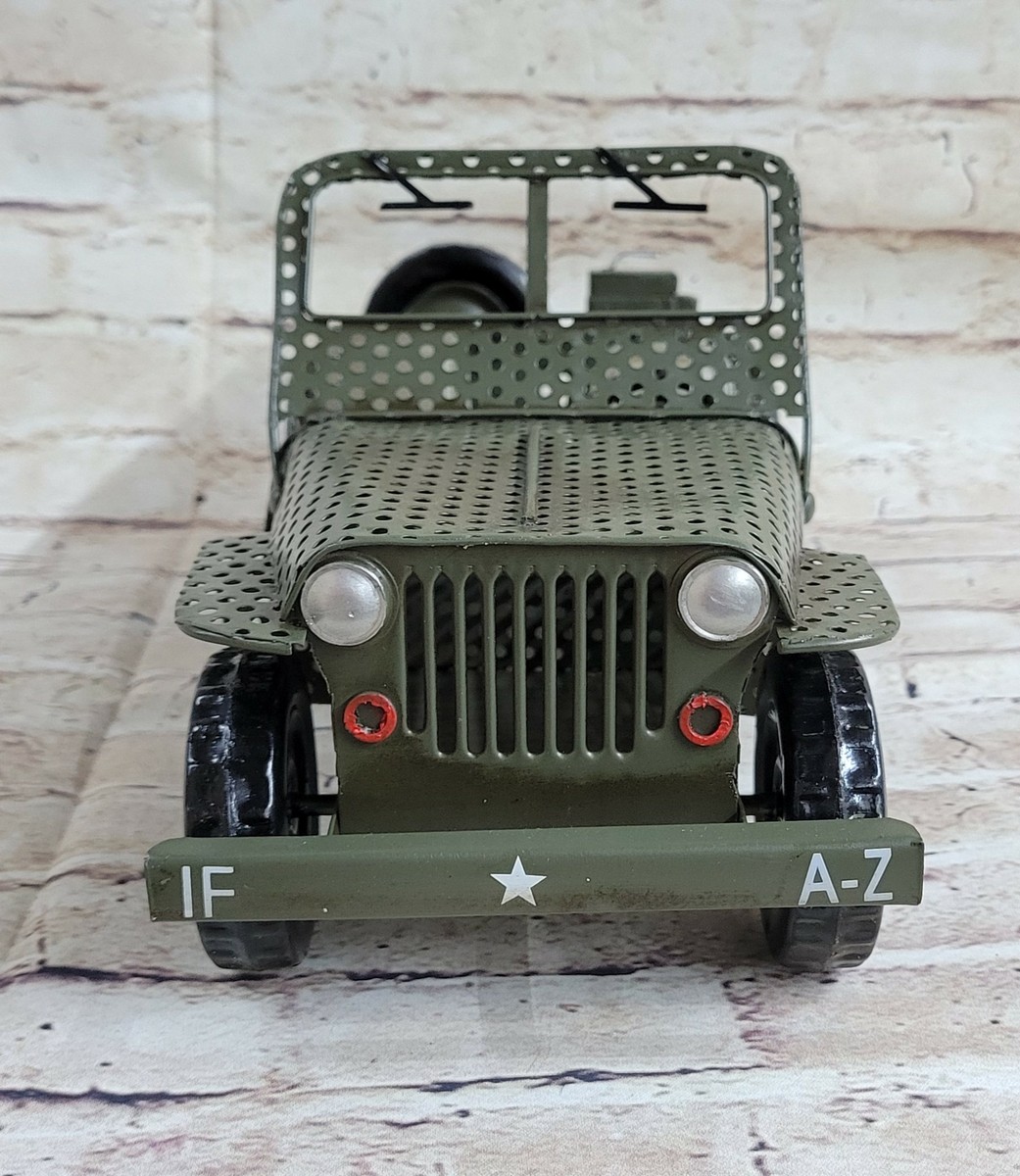 1940 Willys-Overland IF Jeep 1:12 Car Automobile Army World war II